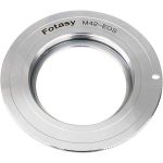 Fotasy Copper M42 Lens to Canon Adapter