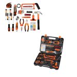 Renogy 46-Piece Tool Set General Household Hand Tool Kit Mixed Auto Repair Tools