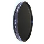 • Provides 2 to 8 stops of light control depending on lens focal distance • Thin profile black rotatig ring 9mm • Wider outer optic to help reduce vignetting at wide angles • Made with high quality optical glass using Tiffen's ColorCore technology for sharpness