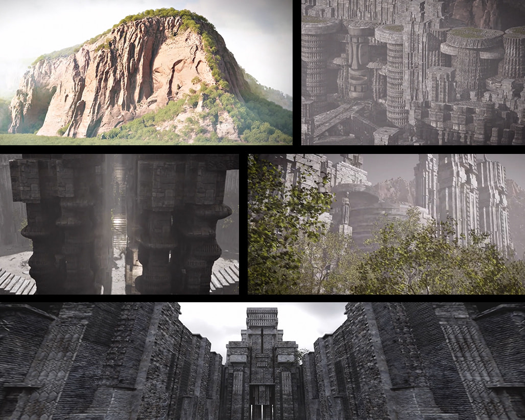 CGI Landscapes