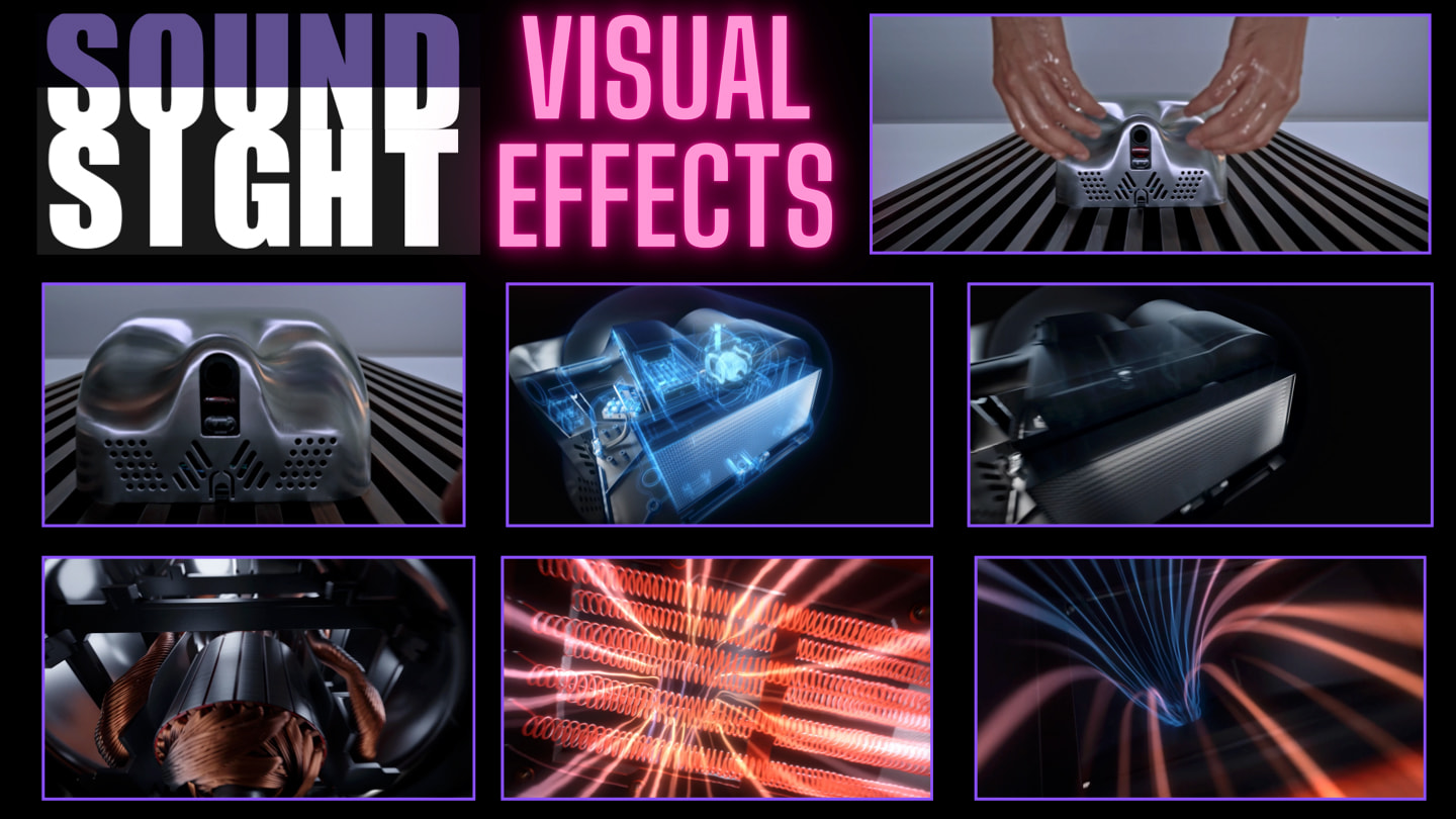 Soundsight Visual Effects