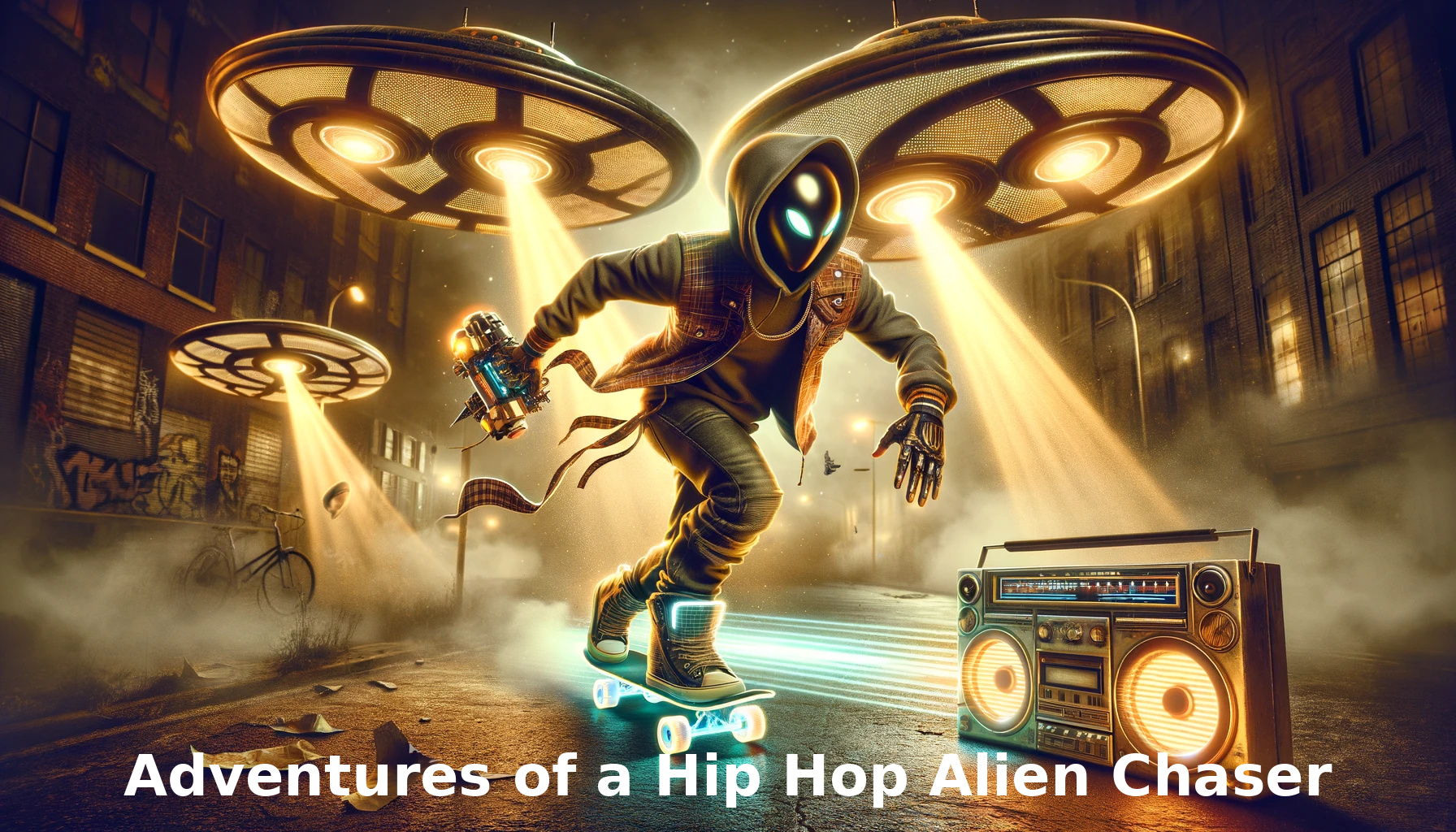 Soundsight Partners - Adventures of a Hip Hop Alien Chaser