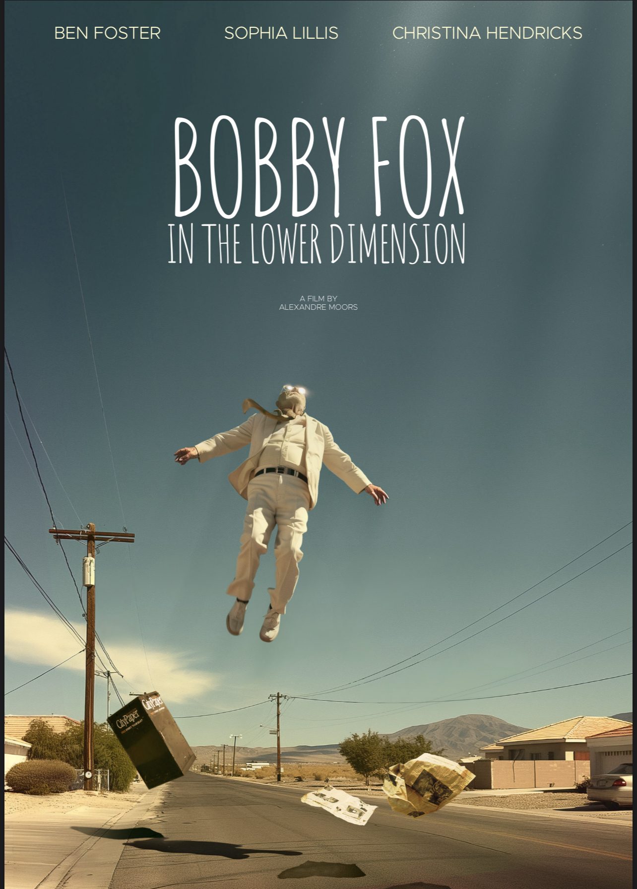 Soundsight Partners - Bobby Fox in the Lower Dimension